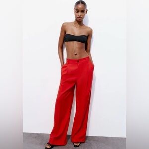 Zara Wide Leg Trousers
